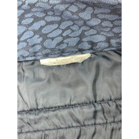 Banana Republic Jackson Fit Blue Flat Front Tapered Leg Crop Pants Size 33W - Picture 8 of 12